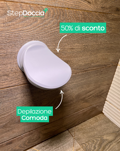 StepDoccia-Poggiapiedi per Doccia